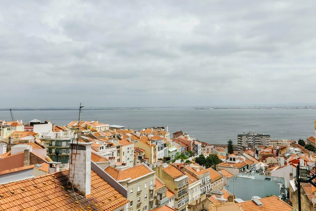 Graca Riverview Terrace Apartment Lisboa 0*,  Portekiz