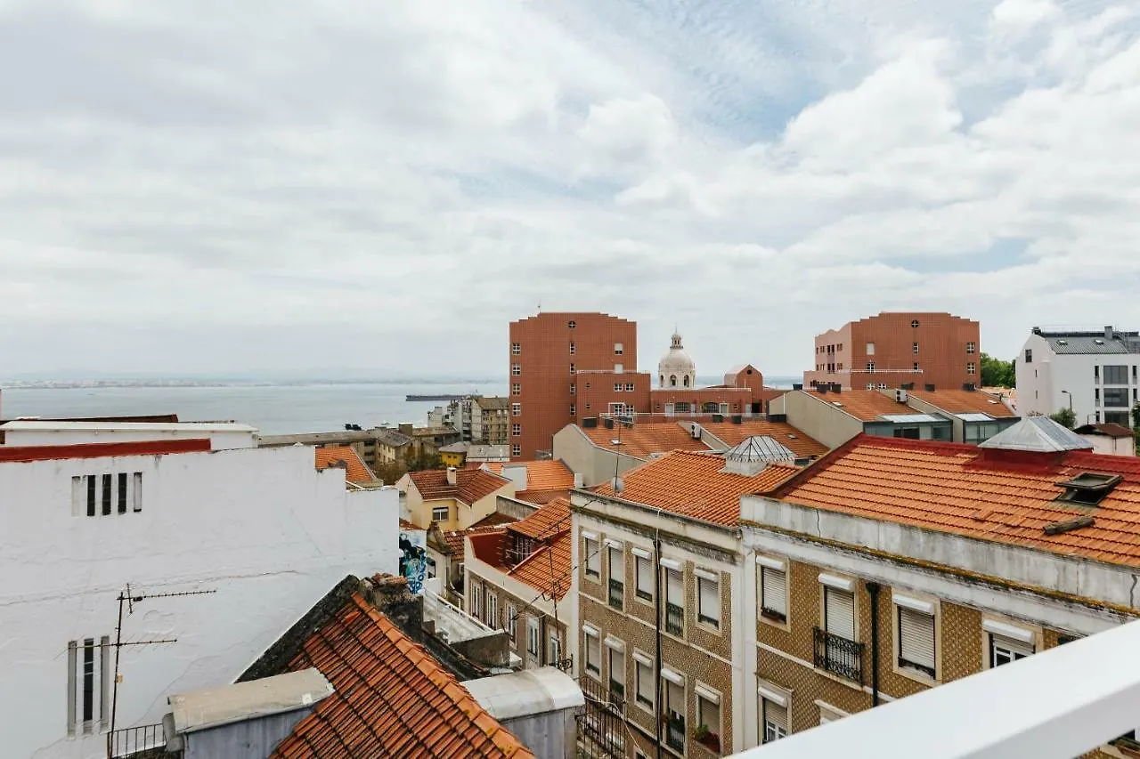 Graca Riverview Terrace Apartment Lisboa