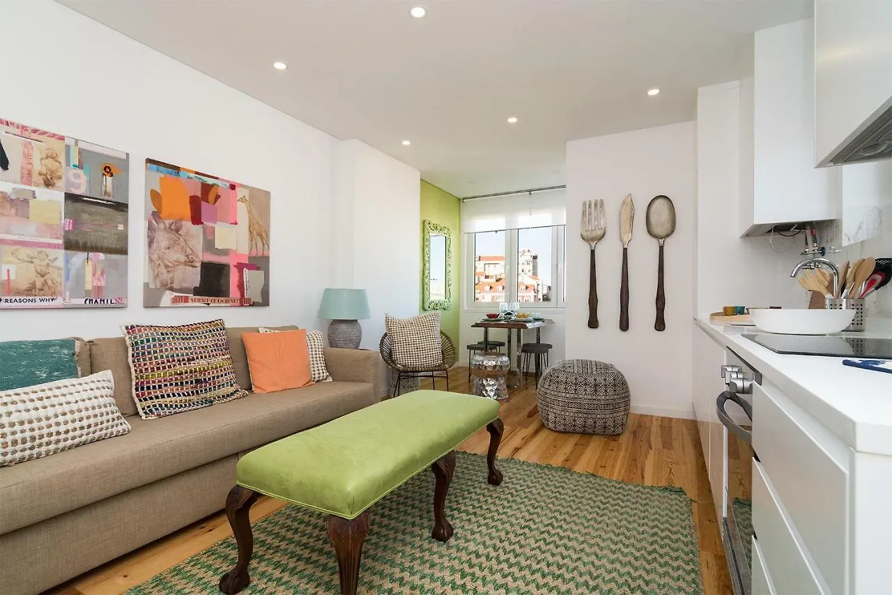 Graca Riverview Terrace Apartment Lisboa