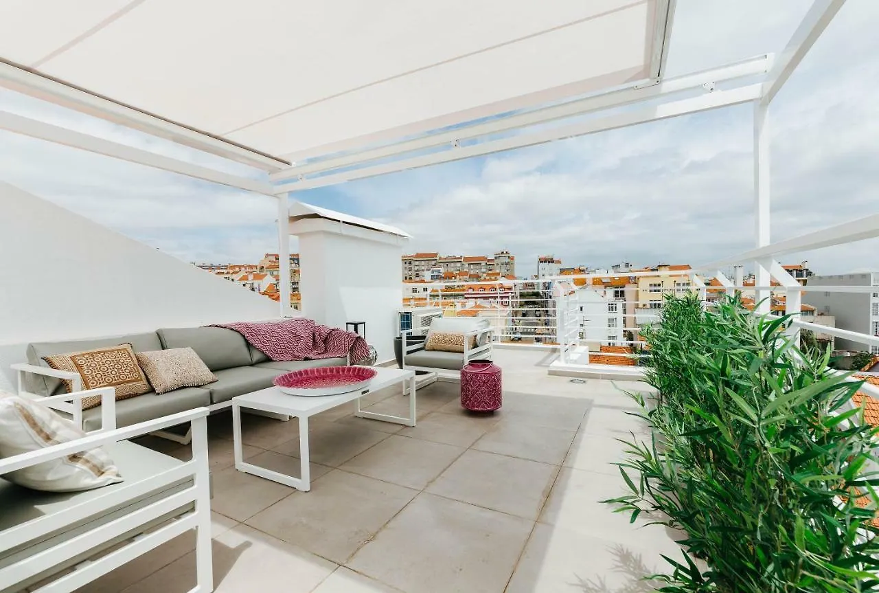 Lisboa Graca Riverview Terrace Apartment البرتغال